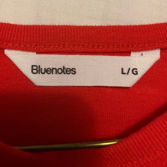 Red Frilly Top - Picture 3 of 3